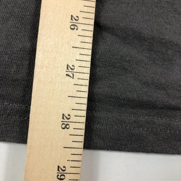 General Motors Shirt Men's Medium Grey Muscle Cars Big Graphic Print Car Tee - Picture 10 of 11